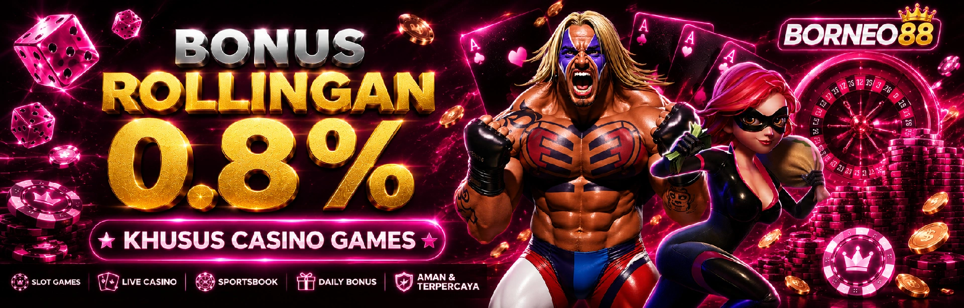BORNEO88